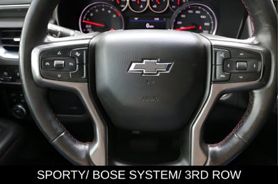 2021 Chevrolet Tahoe RST