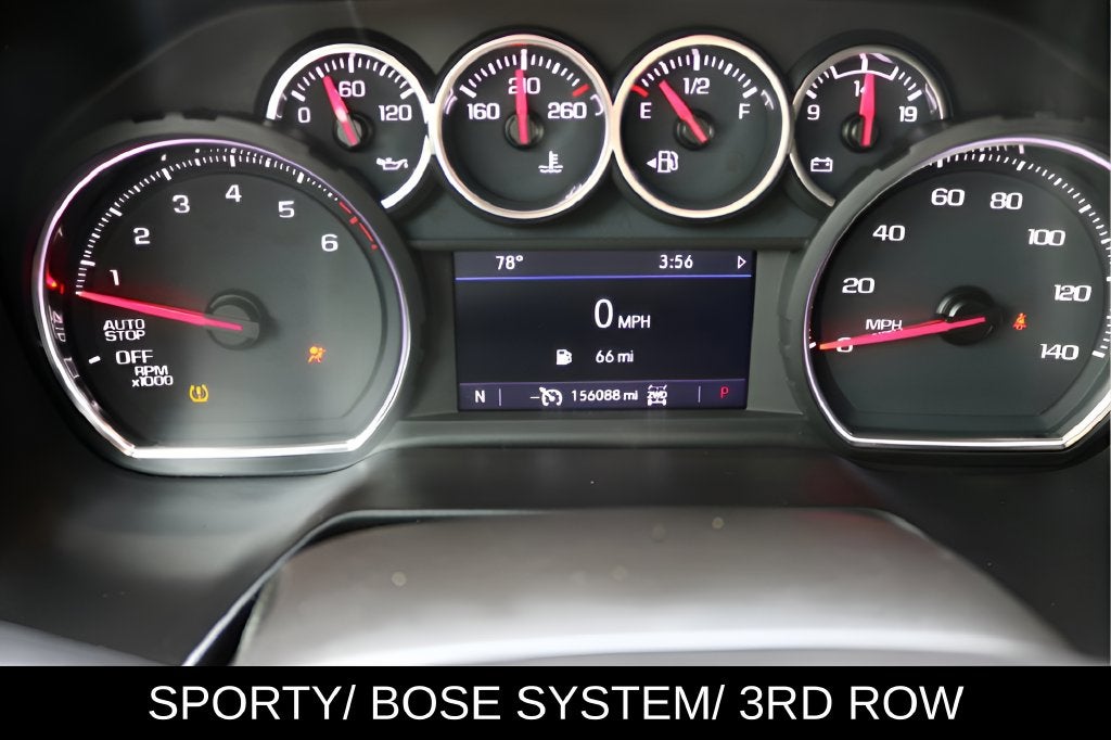 2021 Chevrolet Tahoe RST