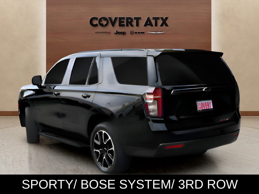 2021 Chevrolet Tahoe RST