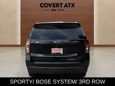 2021 Chevrolet Tahoe RST