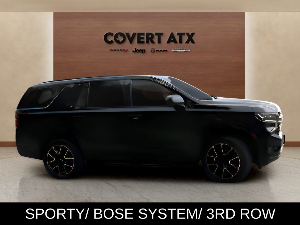 2021 Chevrolet Tahoe RST