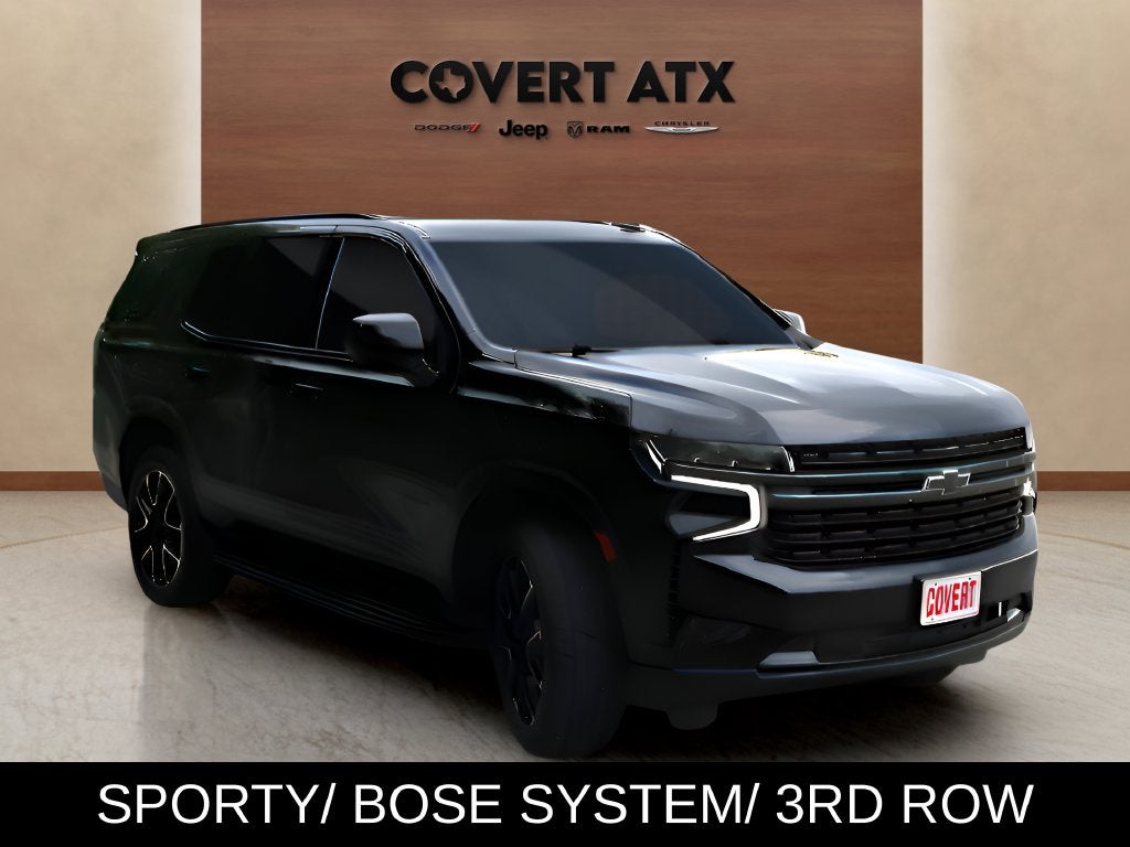 2021 Chevrolet Tahoe RST