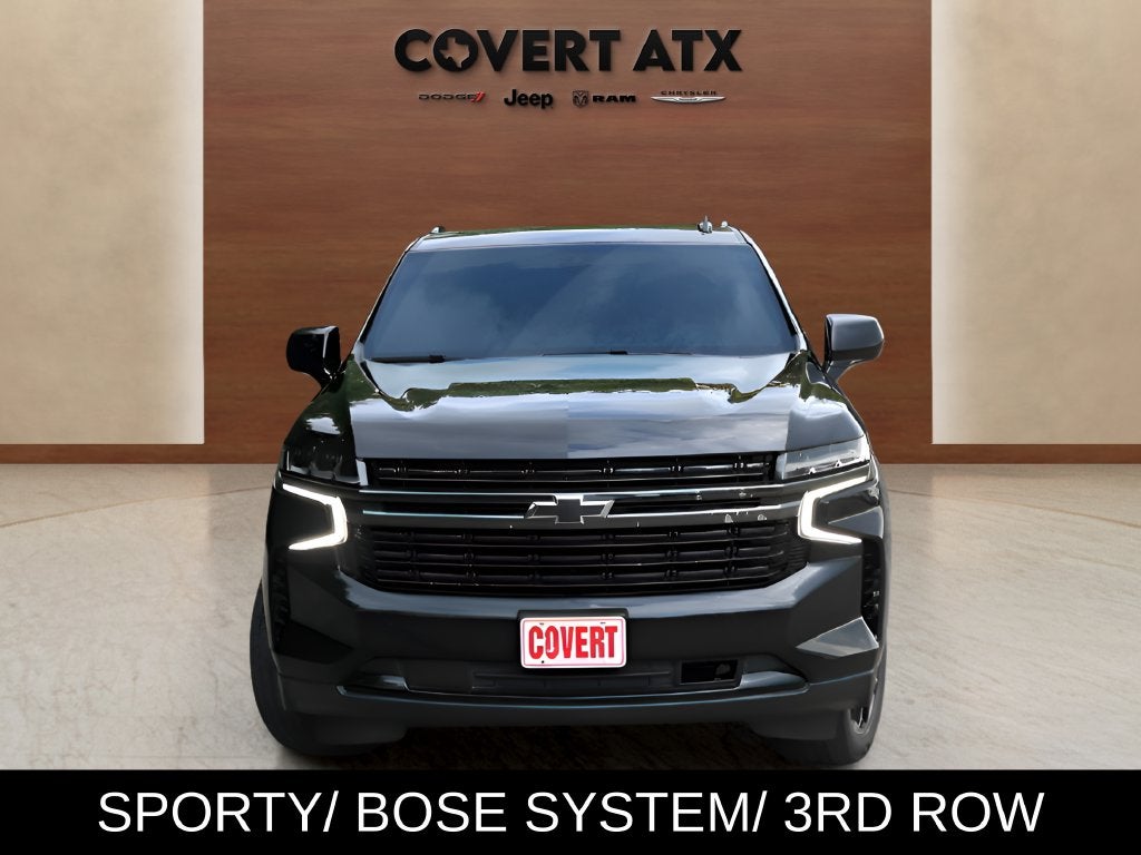 2021 Chevrolet Tahoe RST