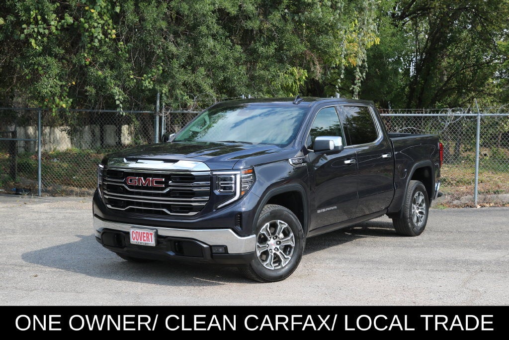 2025 GMC Sierra 1500 SLT