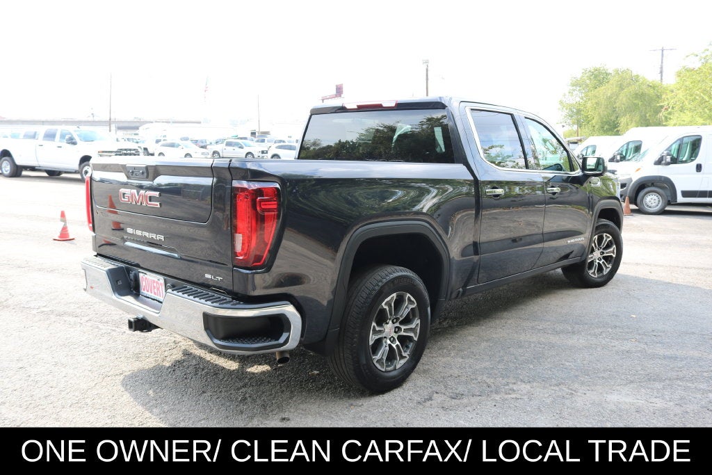 2025 GMC Sierra 1500 SLT