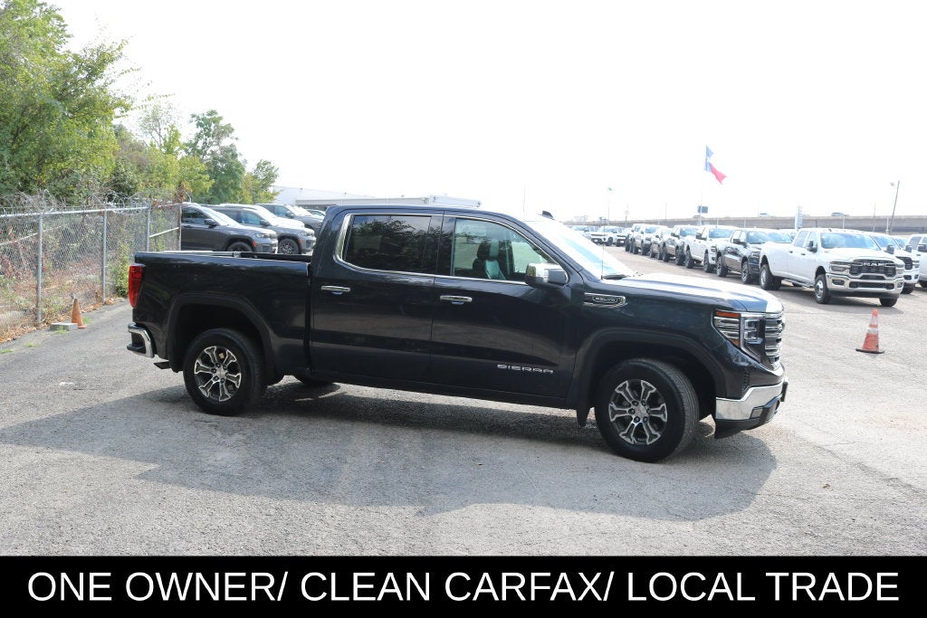 2025 GMC Sierra 1500 SLT