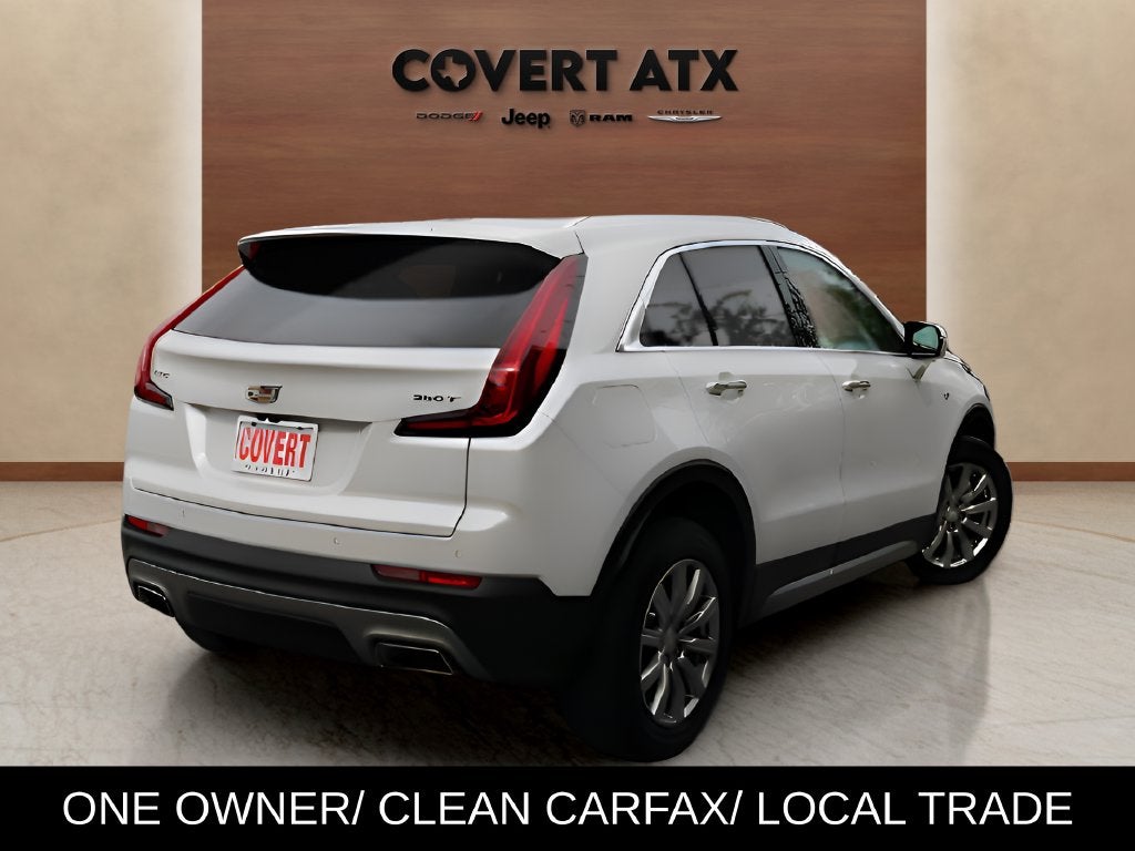 2023 Cadillac XT4 Premium Luxury