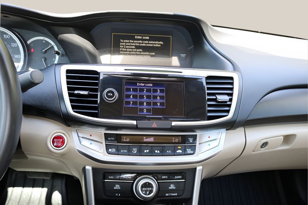 2015 Honda Accord EX-L