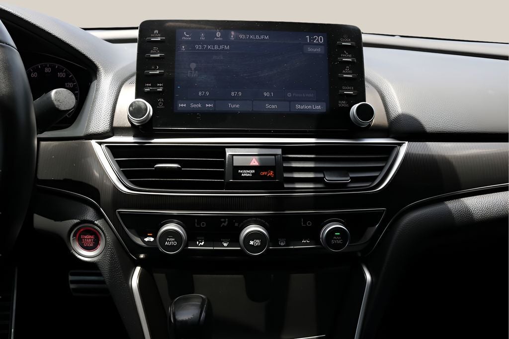 2022 Honda Accord Sport