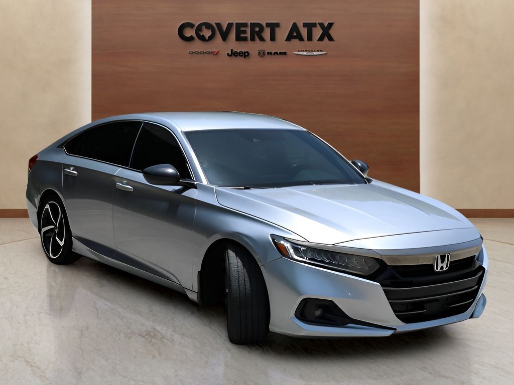 2022 Honda Accord Sport