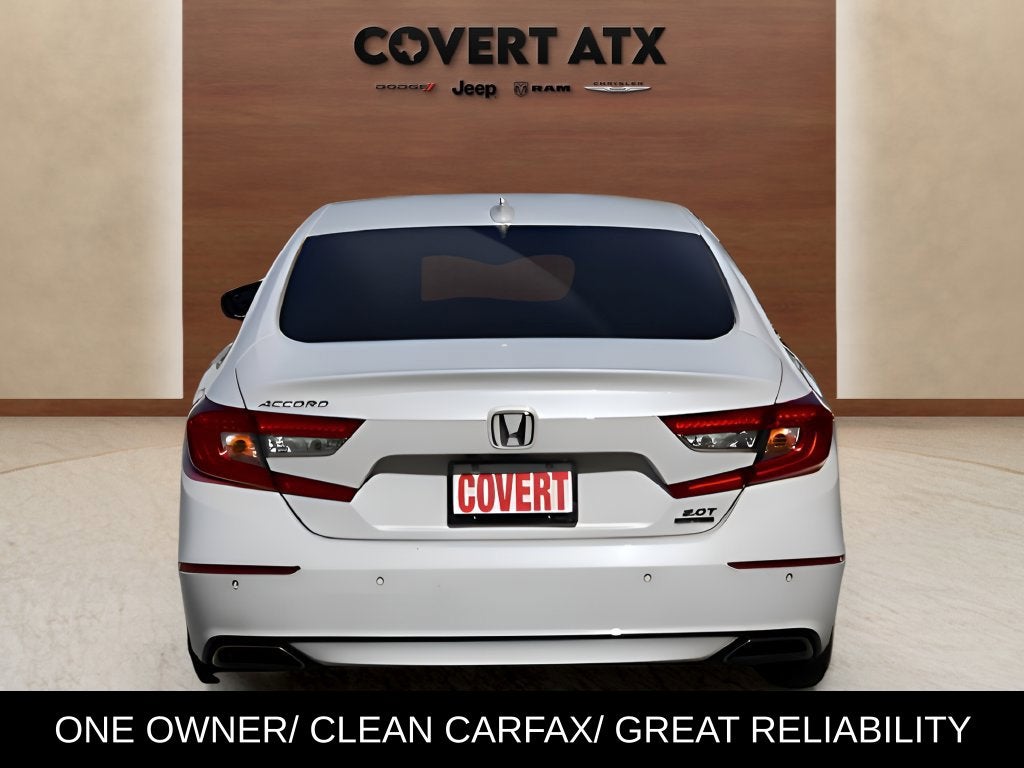2021 Honda Accord Touring 2.0T