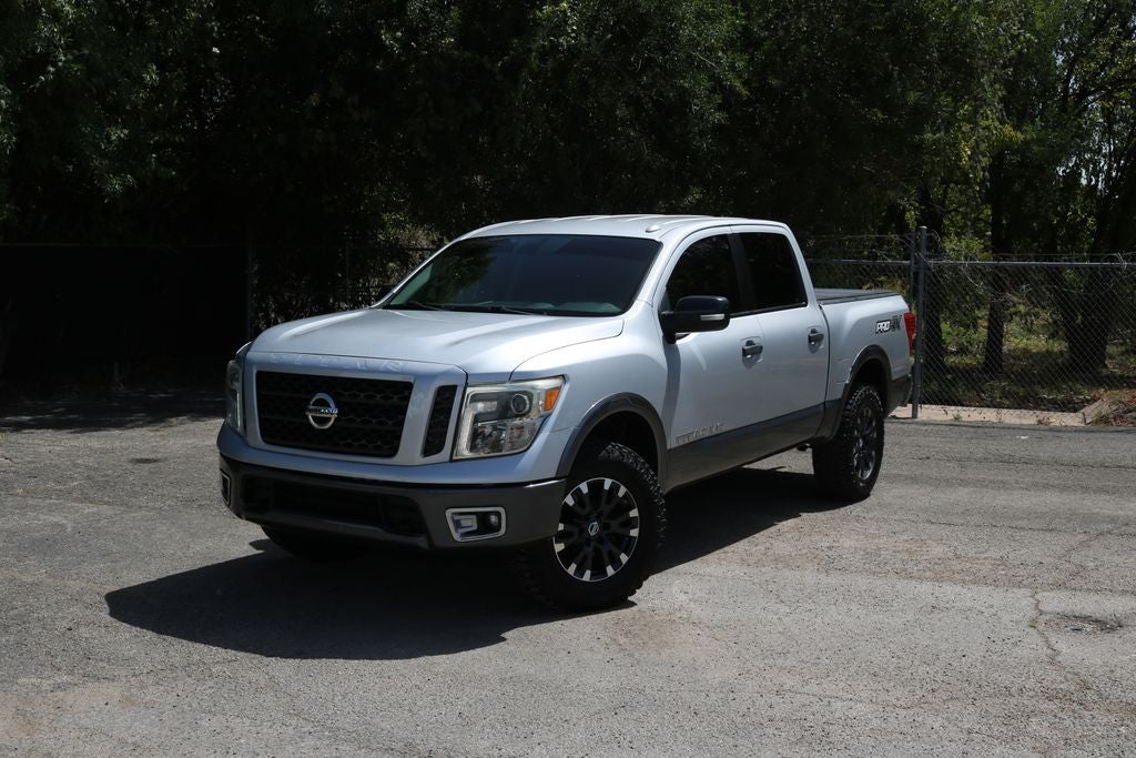 2018 Nissan Titan PRO-4X