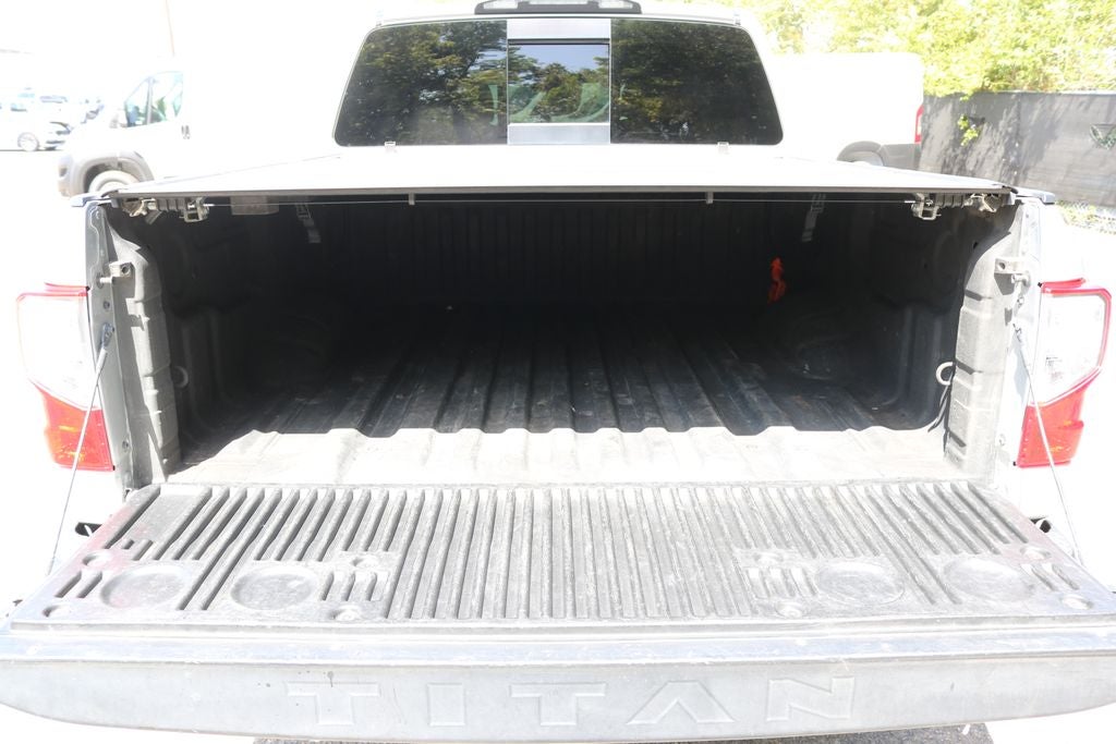 2018 Nissan Titan PRO-4X