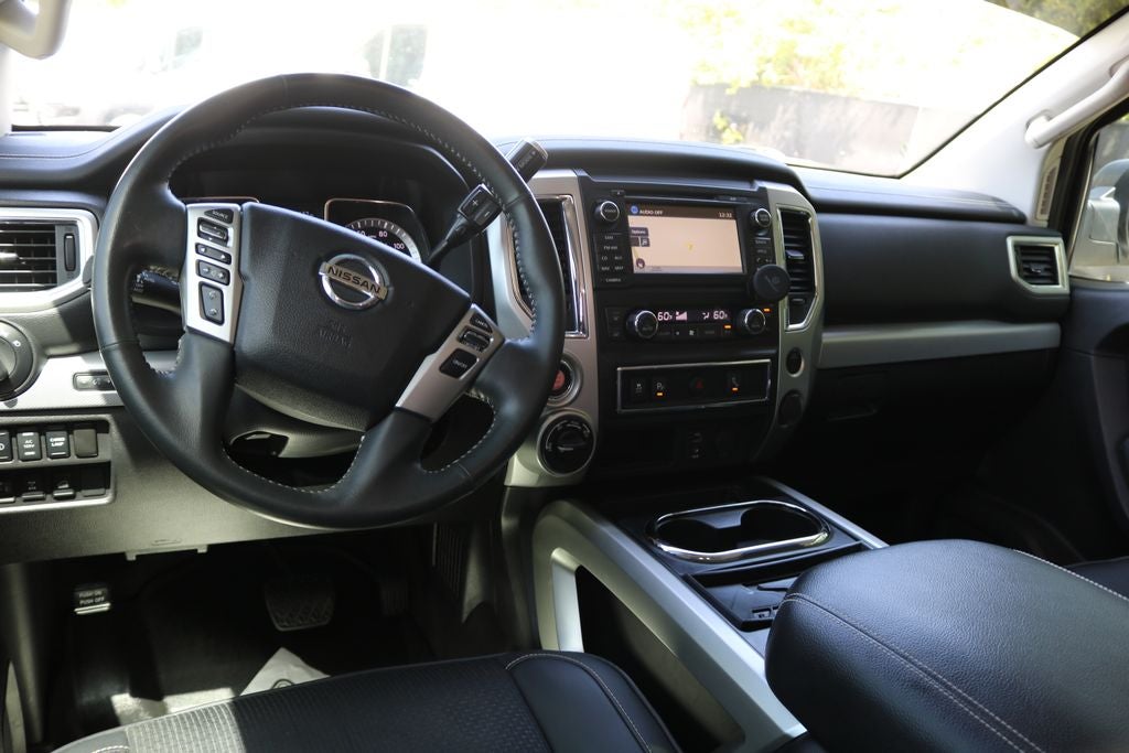 2018 Nissan Titan PRO-4X