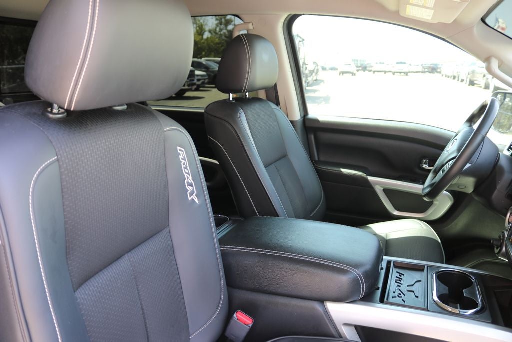 2018 Nissan Titan PRO-4X