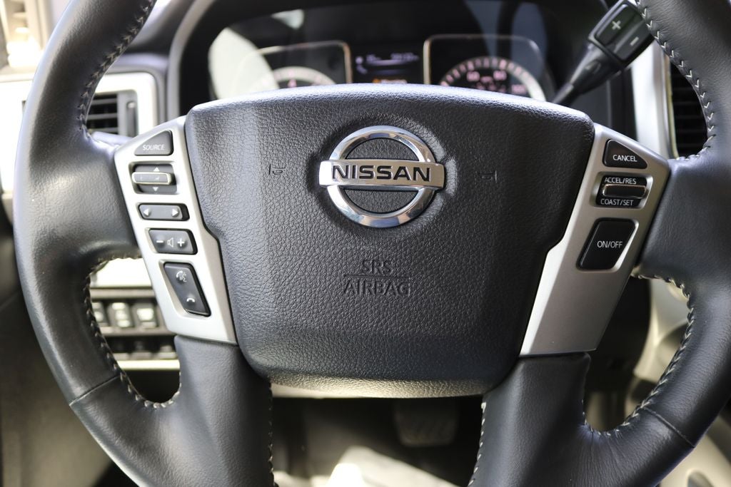 2018 Nissan Titan PRO-4X