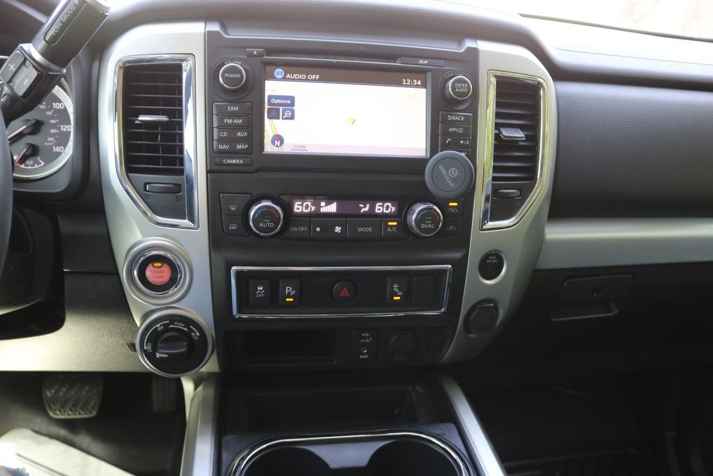 2018 Nissan Titan PRO-4X