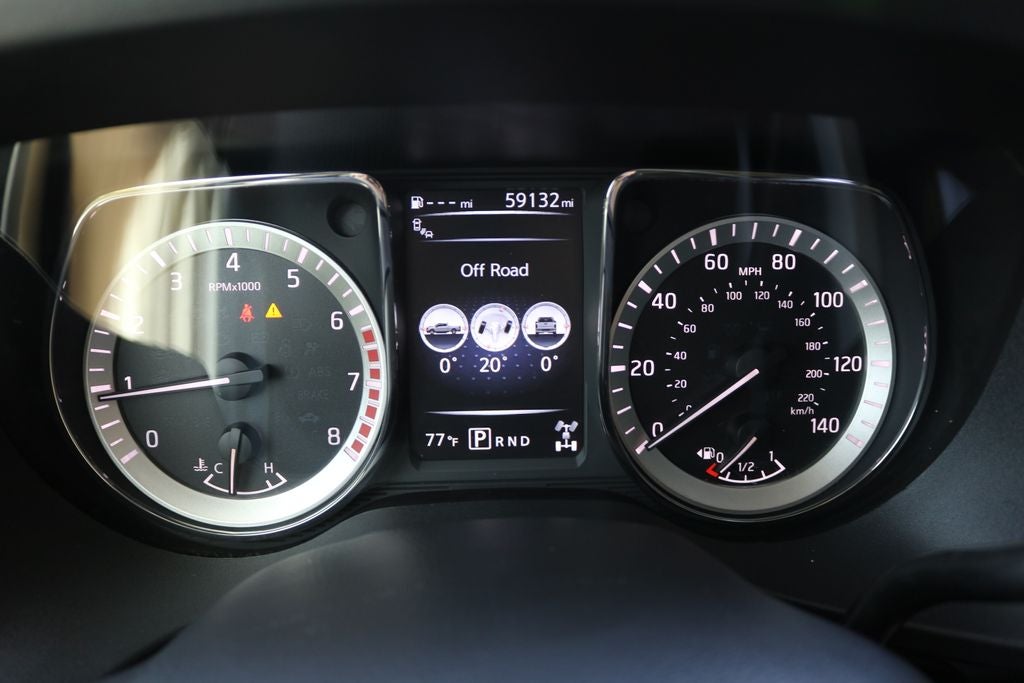 2018 Nissan Titan PRO-4X