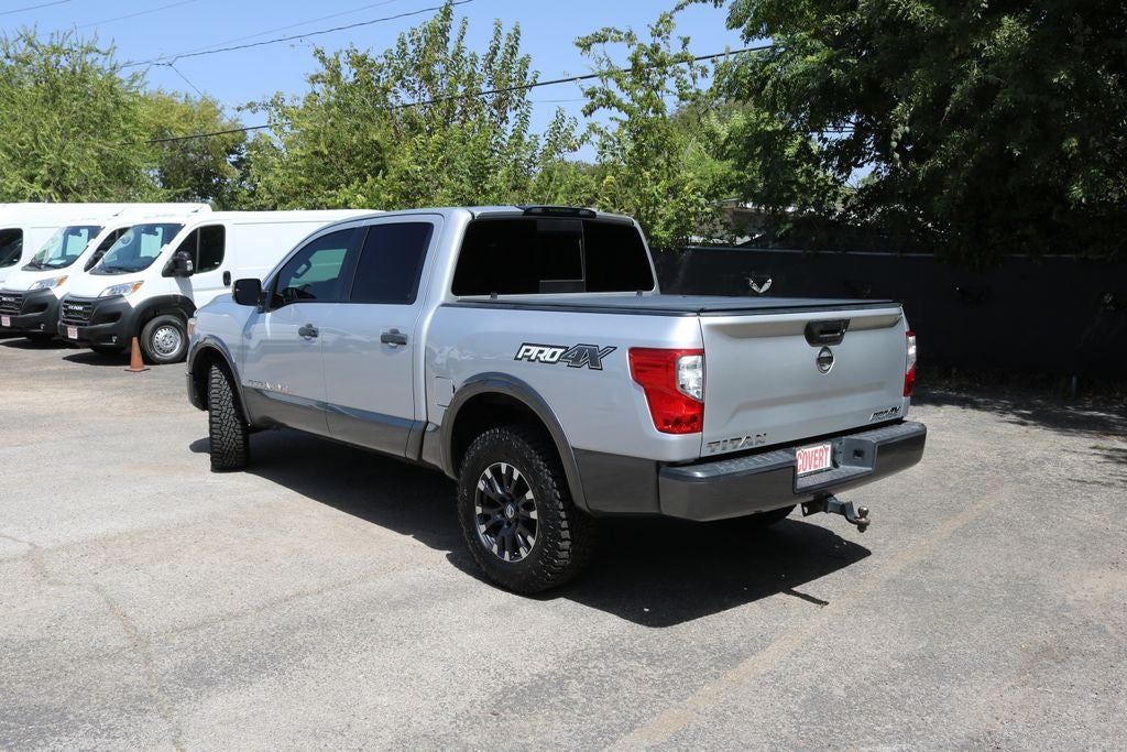 2018 Nissan Titan PRO-4X
