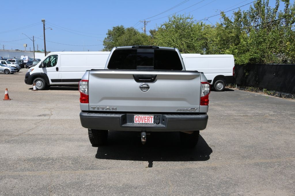 2018 Nissan Titan PRO-4X