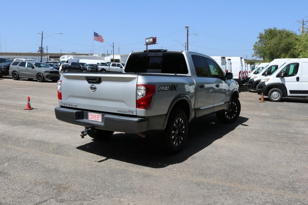 2018 Nissan Titan PRO-4X