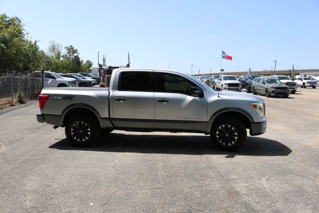 2018 Nissan Titan PRO-4X