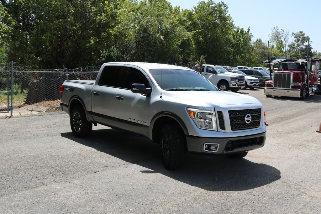 2018 Nissan Titan PRO-4X