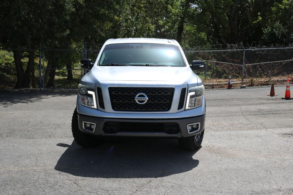 2018 Nissan Titan PRO-4X