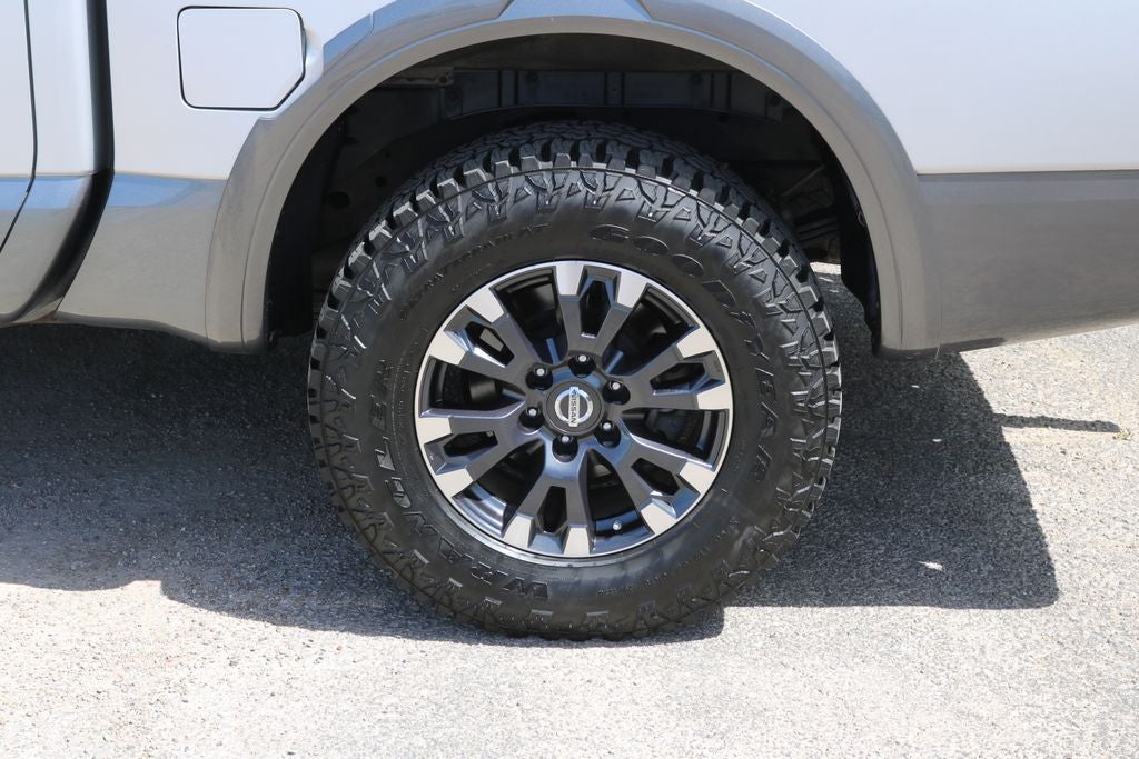 2018 Nissan Titan PRO-4X