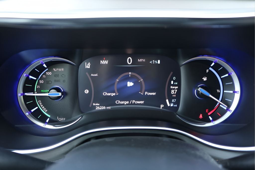 2024 Chrysler Pacifica Hybrid Pinnacle