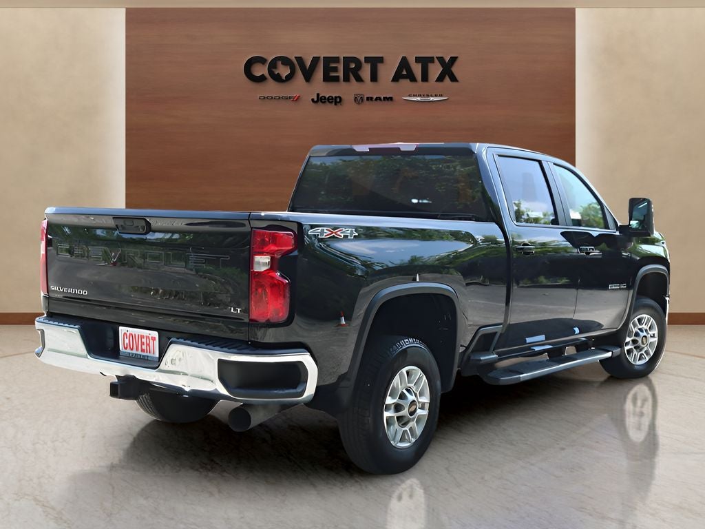 2025 Chevrolet Silverado 2500HD LT