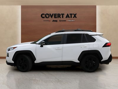 2020 Toyota RAV4 TRD Off Road