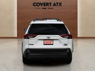 2020 Toyota RAV4 TRD Off Road