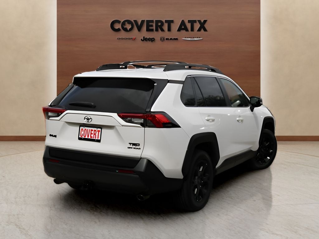 2020 Toyota RAV4 TRD Off Road
