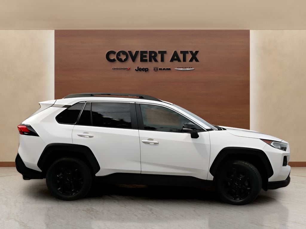 2020 Toyota RAV4 TRD Off Road