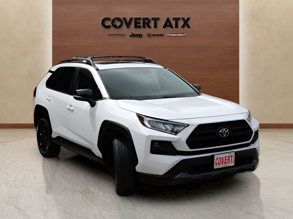 2020 Toyota RAV4 TRD Off Road