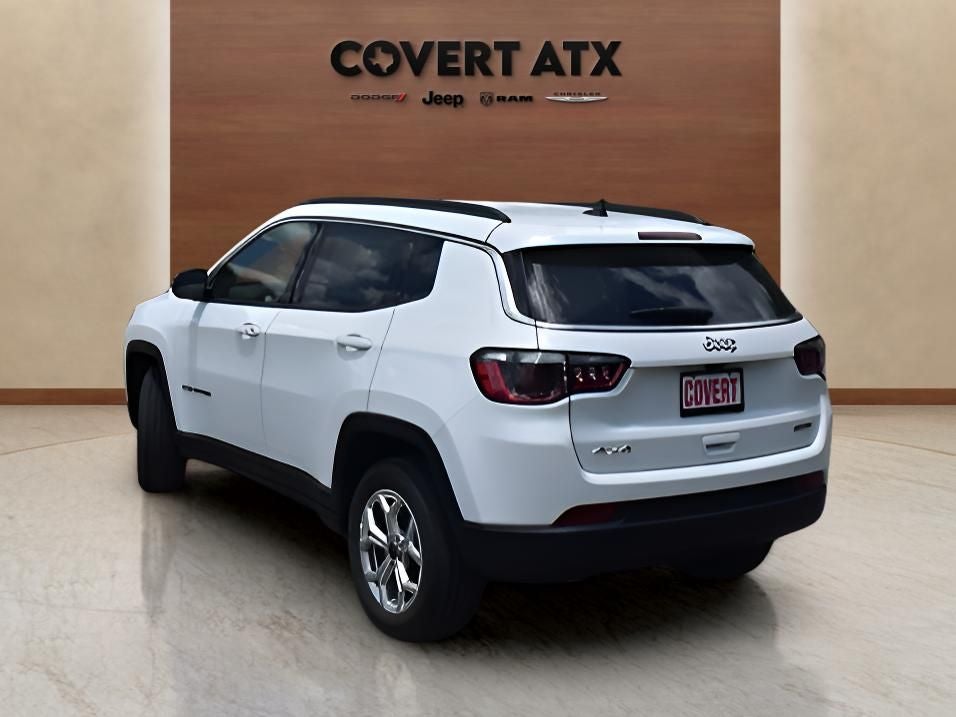 2025 Jeep Compass Latitude