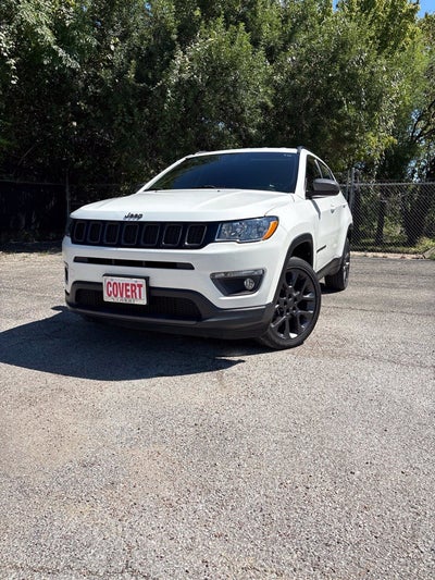 2021 Jeep Compass 80th Special Edition