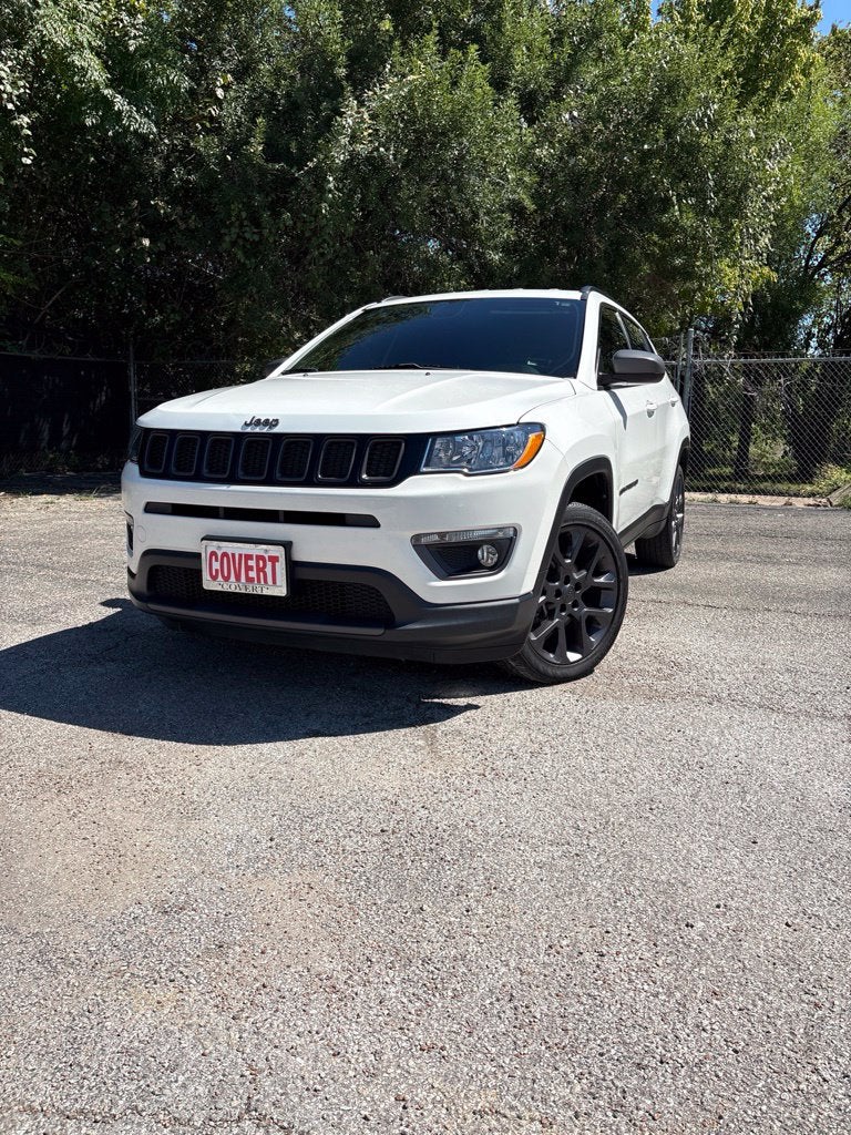 2021 Jeep Compass 80th Special Edition