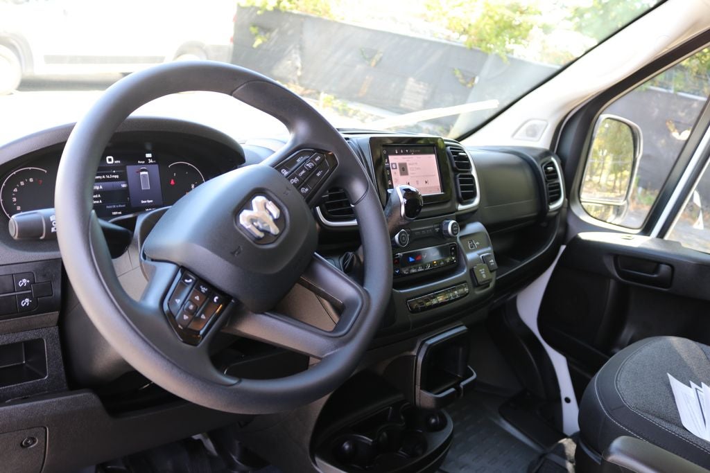 2025 RAM ProMaster 3500 High Roof 159 WB