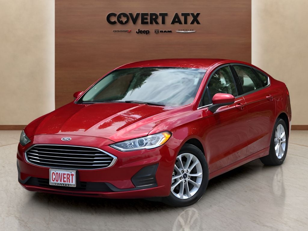 2020 Ford Fusion SE