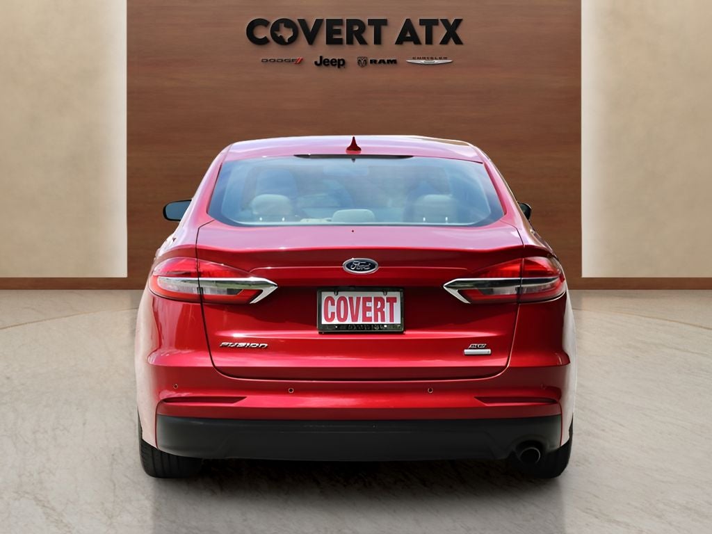 2020 Ford Fusion SE