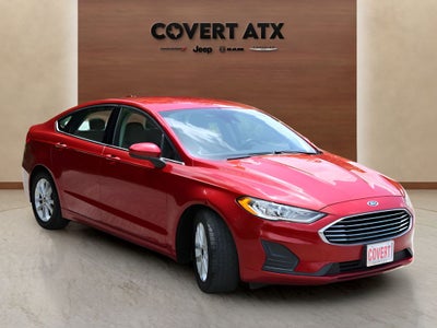 2020 Ford Fusion SE