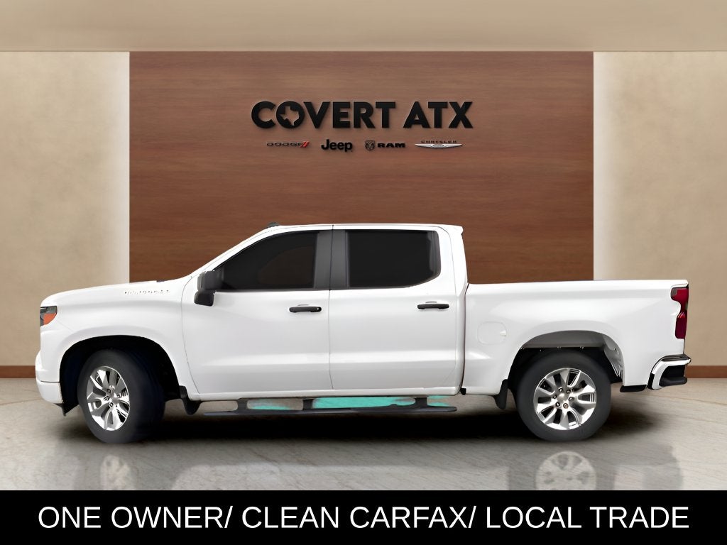 2024 Chevrolet Silverado 1500 Custom