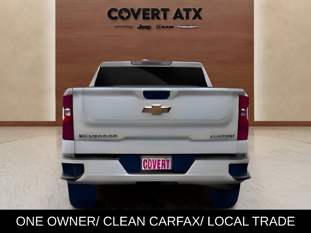 2024 Chevrolet Silverado 1500 Custom
