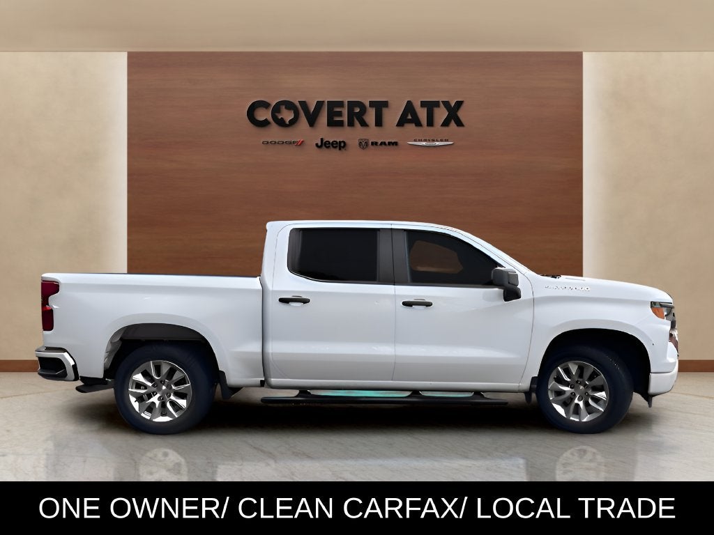 2024 Chevrolet Silverado 1500 Custom