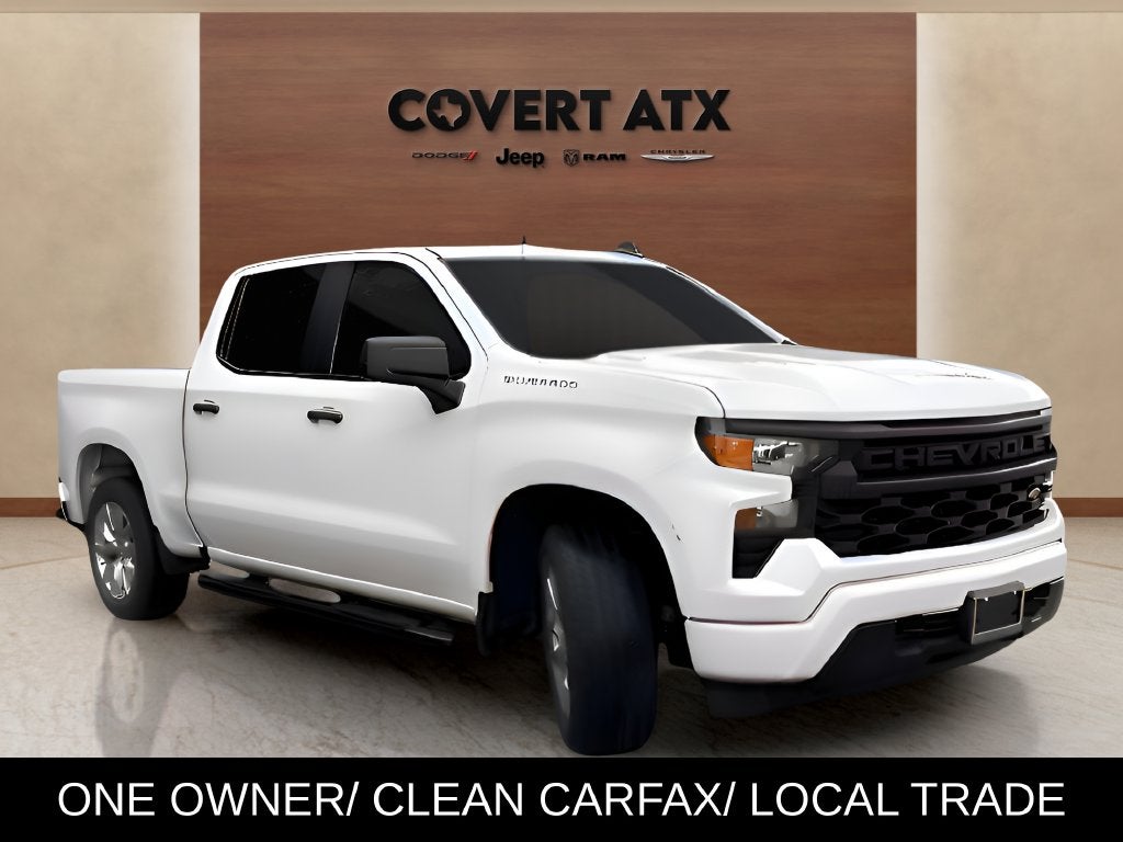 2024 Chevrolet Silverado 1500 Custom