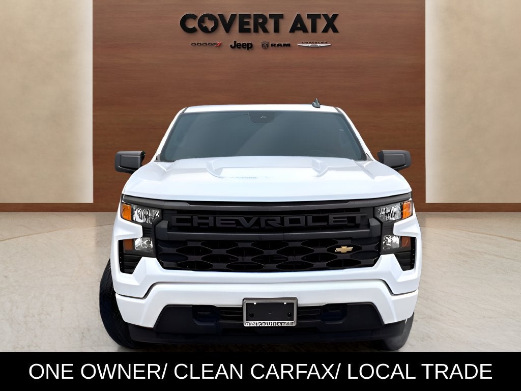 2024 Chevrolet Silverado 1500 Custom