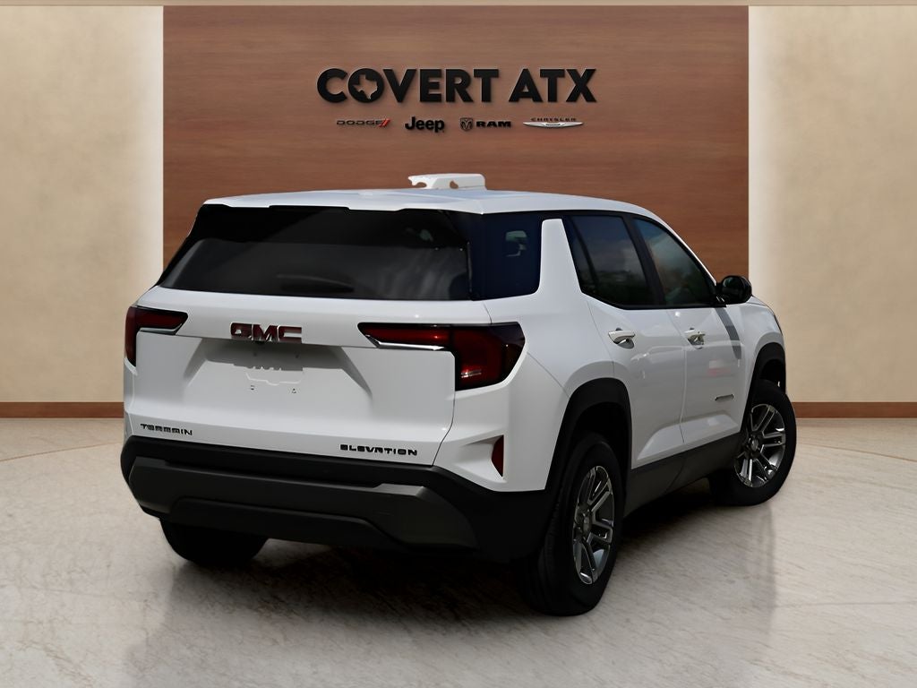 2026 GMC Terrain Elevation