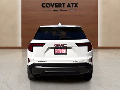 2026 GMC Terrain Elevation
